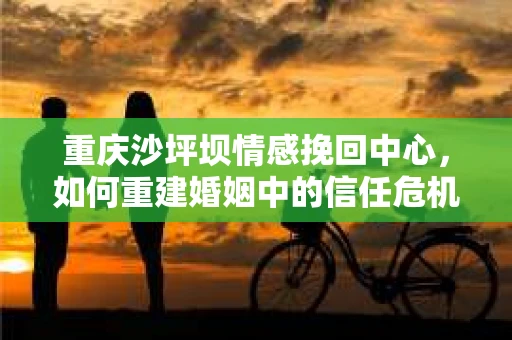 重庆沙坪坝情感挽回中心，如何重建婚姻中的信任危机？