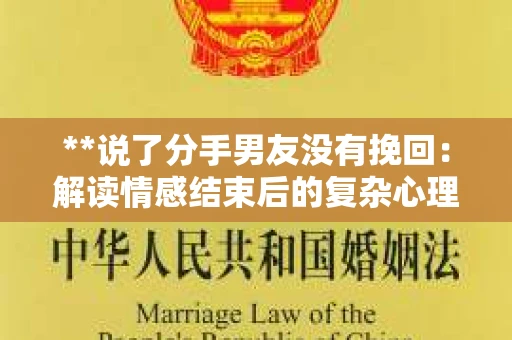 **说了分手男友没有挽回：解读情感结束后的复杂心理与现实**
