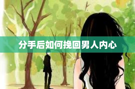 分手后如何挽回男人内心