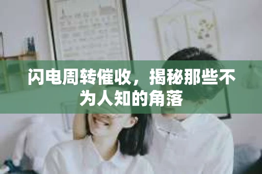 闪电周转催收，揭秘那些不为人知的角落