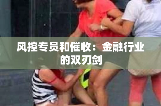 风控专员和催收：金融行业的双刃剑
