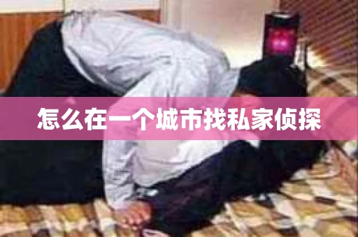 怎么在一个城市找私家侦探