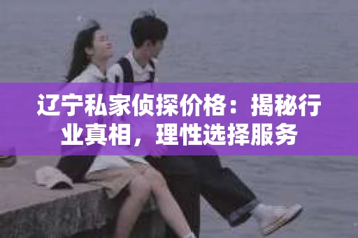 辽宁私家侦探价格：揭秘行业真相，理性选择服务