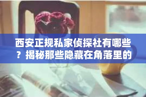 西安正规私家侦探社有哪些？揭秘那些隐藏在角落里的神秘力量