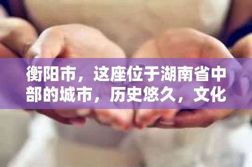 衡阳市，这座位于湖南省中部的城市，历史悠久，文化底蕴深厚。随着社会的发展，人们对于个人隐私的保护意识逐渐增强，私家侦探机构也应运而生。那么，衡阳市是否有私家侦探机构呢？今天，我们就来聊聊这个话题。