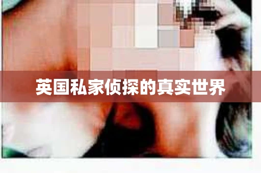 英国私家侦探的真实世界