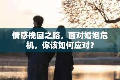 情感挽回之路，面对婚姻危机，你该如何应对？
