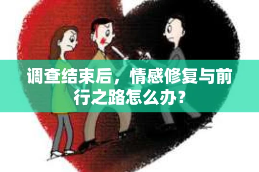 调查结束后，情感修复与前行之路怎么办？