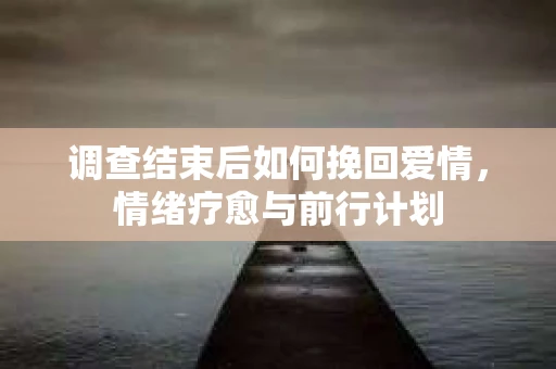 调查结束后如何挽回爱情,情绪疗愈与前行计划 调查结束后如何挽回爱情,情绪疗愈与前行计划
