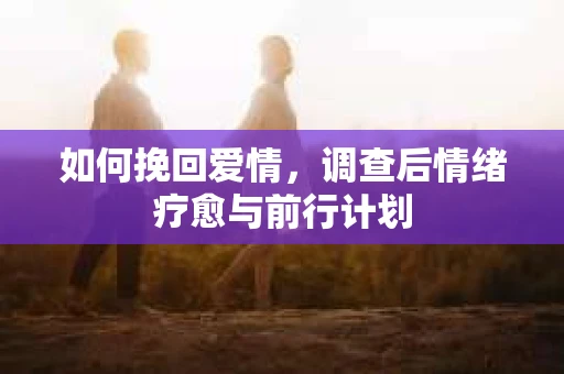 如何挽回爱情,调查后情绪疗愈与前行计划 如何挽回爱情,调查后情绪疗愈与前行计划
