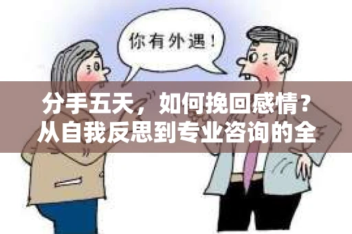 分手五天，如何挽回感情？从自我反思到专业咨询的全面解决方案