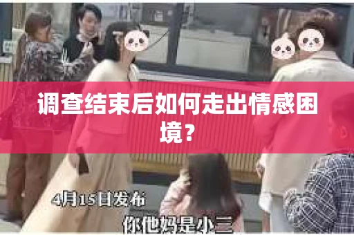 调查结束后如何走出情感困境? 调查结束后如何走出情感困境?