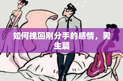 如何挽回刚分手的感情，男生篇