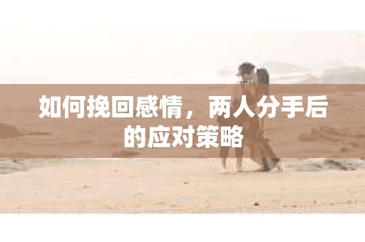 如何挽回感情，两人分手后的应对策略
