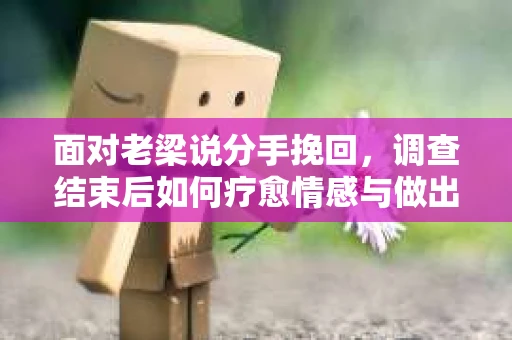 面对老梁说分手挽回，调查结束后如何疗愈情感与做出人生决策？