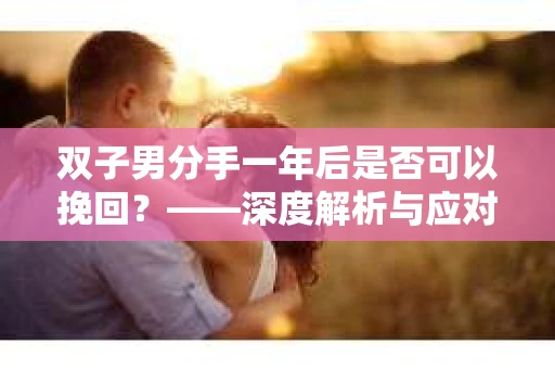 双子男分手一年后是否可以挽回？——深度解析与应对策略