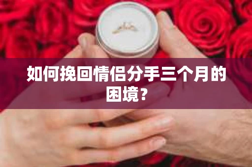 如何挽回情侣分手三个月的困境？